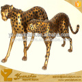 Decorative Animal Statues Leopard for garden decoration